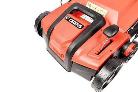 WERTYKULATOR DO TRAWY CEDRUS WE38 AERATOR 2w1 + 2 WAŁKI 1800W / 38cm CEDWE38 - FASHION GARDEN - OFICJALNY DYSTRYBUTOR - AUTORYZOWANY DEALER CEDRUS