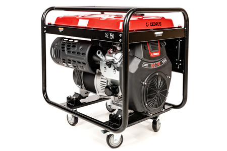 AGREGAT GENERATOR PRĄDOTWÓRCZY AG10 AVR 3FAZY XXL 230V/400V 10 KW - CEDRUS AG10E-3F - FASHION GARDEN - OFICJALNY DYSTRYBUTOR - AUTORYZOWANY DEALER CEDRUS