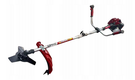 SAIKO SK520 KOSA WYKASZARKA PODKASZARKA PODCINARKA SPALINOWA DO TRAWY 1.9KM - SAIKO SK520 - FASHION GARDEN - OFICJALNY DYSTRYBUTOR