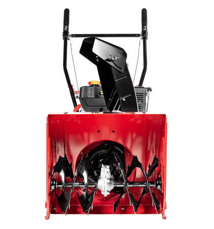 ODŚNIEŻARKA SPALINOWA PŁUG DO ŚNIEGU - CEDRUS SB56-E - ODŚNIEŻARKI WIRNIKOWA DWUSTOPNIOWA Z NAPĘDEM 7KM CEDRUS SB56-E - ESTART z ROZRUSZNIKIEM - FASHION GARDEN - OFICJALNY DYSTRYBUTOR - AUTORYZOWANY DEALER CEDRUS