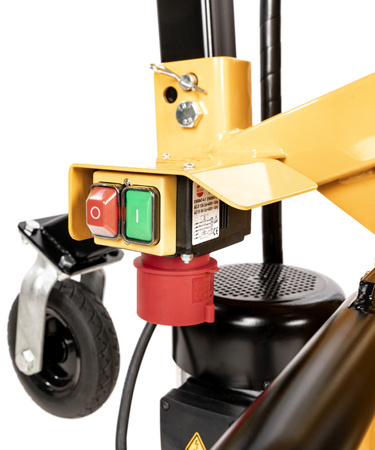 ŁUPARKA DO DREWNA CEDRUS LS09 HYDRAULICZNA ELEKTRYCZNA CEDRUS LS09V PIONOWA RĘBAK NACISK 14 TON CEDLS09V - FASHION GARDEN - OFICJALNY DYSTRYBUTOR - AUTORYZOWANY DEALER CEDRUS