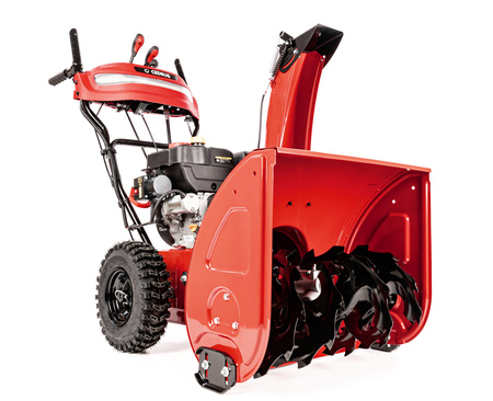 ODŚNIEŻARKA SPALINOWA PŁUG DO ŚNIEGU - CEDRUS SB61-E+ - ODŚNIEŻARKI WIRNIKOWA DWUSTOPNIOWA Z NAPĘDEM 7KM ESTART z ROZRUSZNIKIEM - FASHION GARDEN - OFICJALNY DYSTRYBUTOR - AUTORYZOWANY DEALER CEDRUS