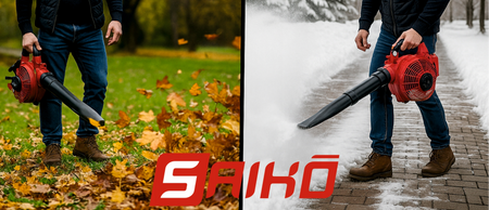 SAIKO SDO260 DMUCHAWA ODKURZACZ SPALINOWY OGRODOWY DMUCHAWA DO LIŚCI 2w1 25,4 cm³ - SAIKO SDO260 - FASHION GARDEN - OFICJALNY DYSTRYBUTOR