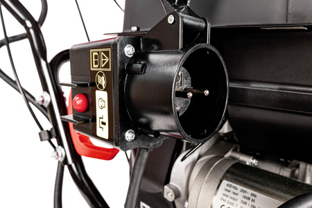 ODŚNIEŻARKA SPALINOWA PŁUG DO ŚNIEGU - CEDRUS SB71-E+ - ODŚNIEŻARKI WIRNIKOWA DWUSTOPNIOWA Z NAPĘDEM 10KM ESTART z ROZRUSZNIKIEM - FASHION GARDEN - OFICJALNY DYSTRYBUTOR - AUTORYZOWANY DEALER CEDRUS