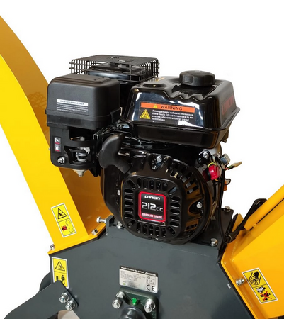 MASTERCUT AU-GS65 ROZDRABNIACZ SPALINOWY REBAK DO GAŁĘZI 10cm - MASTERCUT AU-GS65 - FASHION GARDEN - OFICJALNY DYSTRYBUTOR