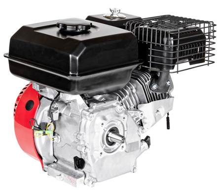 Silnik Rato R210 wał poziomy stożek 19,05 mm / 37 mm