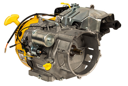 Silnik Loncin LC190FD-1 do agregatu stożek 26 mm x 55 mm LC8000D-AS