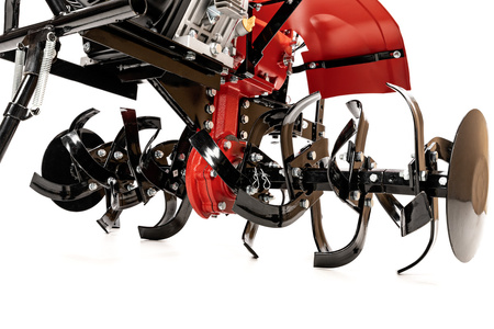 GLEBOGRYZARKA SPALINOWA LONCIN 1WG7.5-146FC-Z KULTYWATOR DIESEL ROPA Z ROZRUSZNIKIEM ELEKTRYCZNYM 10KM / 146cm + GRATIS DUŻE POMPOWANE KOŁA - FASHION GARDEN - OFICJALNY DYSTRYBUTOR - AUTORYZOWANY DEALER LONCIN