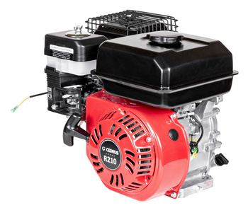 Silnik Rato R210 wał poziomy stożek 19,05 mm / 37 mm