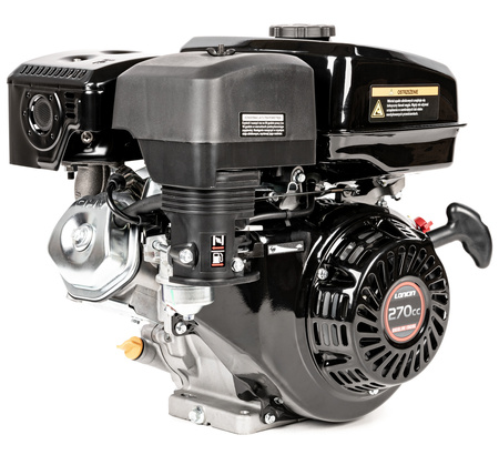 Silnik Loncin G270F-G wał poziomy stożek 22,2 mm / 106 mm