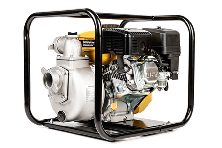 MOTOPOMPA POMPA STRAŻACKA SPALINOWA DO WODY CZYSTEJ WYSOKOWYDAJNA - LONCIN LC50ZB30-4.5Q - 30000 l/h 30m3/h - FASHION GARDEN - OFICJALNY DYSTRYBUTOR - AUTORYZOWANY DEALER LONCIN