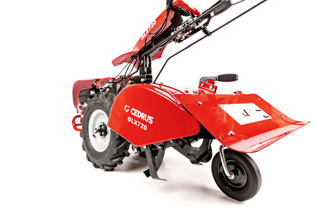GLEBOGRYZARKA SPALINOWA CEDRUS GLX720 SAMOBIEŻNA Z NAPĘDEM KULTYWATOR TRAKTOR JEDNOOSIOWY 72 CM / 7 KM GL11 GLX720 - FASHION GARDEN - OFICJALNY DYSTRYBUTOR, AUTORYZOWANY DEALER CEDRUS