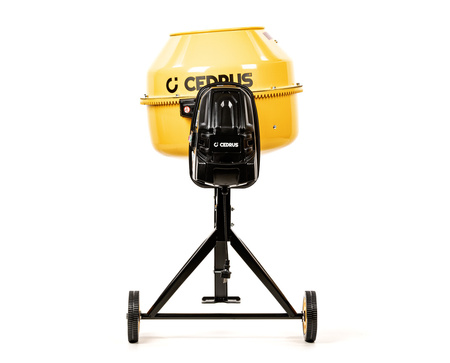 BETONIARKA BUDOWLANA BETONIARKI 160L - CEDRUS BT160 - FASHION GARDEN - OFICJALNY DYSTRYBUTOR - AUTORYZOWANY DEALER CEDRUS