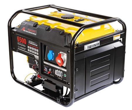 AGREGAT GENERATOR PRĄDOTWÓRCZY 230V / 400V AVR 5,5kW - MOCNY - LONCIN LC6500D-AS - FASHION GARDEN - OFICJALNY DYSTRYBUTOR - AUTORYZOWANY DEALER LONCIN