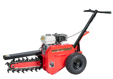 KOPARKA ŁAŃCUCHOWA DO UKŁADANIA RUR, PRZEWODÓW, KABLI itp. WEIBANG WBTR126H - FASHION GARDEN - OFICJALNY DYSTRYBUTOR - AUTORYZOWANY DEALER WEIBANG