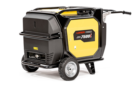 AGREGAT GENERATOR INWERTOROWY LONCIN LC7500i PRĄDOTWÓRCZY INWERTEROWY 230V 7.5 KW ESTART - ROZRUSZNIK - FASHION GARDEN - OFICJALNY DYSTRYBUTOR - AUTORYZOWANY DEALER LONCIN