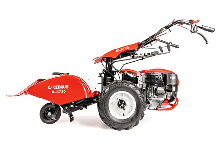GLEBOGRYZARKA SPALINOWA CEDRUS GLX720 SAMOBIEŻNA Z NAPĘDEM KULTYWATOR TRAKTOR JEDNOOSIOWY 72 CM / 7 KM GL11 GLX720 - FASHION GARDEN - OFICJALNY DYSTRYBUTOR, AUTORYZOWANY DEALER CEDRUS