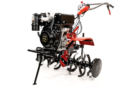 GLEBOGRYZARKA SPALINOWA LONCIN 1WG6.8-144FC-Z KULTYWATOR DIESEL ROPA Z ELEKTRYCZNYM ROZRUSZNIKIEM 9.5KM / 144cm + GRATIS DUŻE POMPOWANE KOŁA - FASHION GARDEN - OFICJALNY DYSTRYBUTOR - AUTORYZOWANY DEALER LONCIN