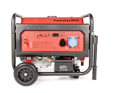 AGREGAT PRĄDOTWÓRCZY GENERATOR 230V 6KW 6000W - CEDRUS AG6E-1F - FASHION GARDEN - OFICJALNY DYSTRYBUTOR - AUTORYZOWANY DEALER CEDRUS