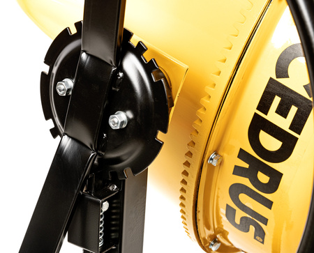 BETONIARKA BUDOWLANA BETONIARKI 160L - CEDRUS BT160 - FASHION GARDEN - OFICJALNY DYSTRYBUTOR - AUTORYZOWANY DEALER CEDRUS