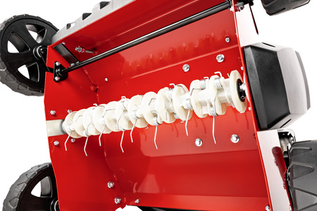 WERTYKULATOR SPALINOWY DO TRAWY CEDRUS WR01-B AERATOR 2w1 6 KM B&S BRIGGS & STRATTON CR950 - FASHION GARDEN - OFICJALNY DYSTRYBUTOR - AUTORYZOWANY DEALER CEDRUS