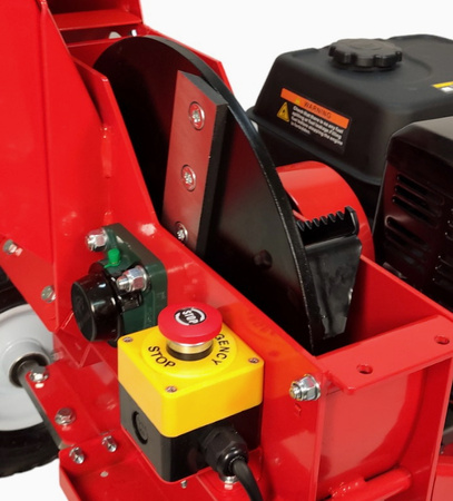 MASTERCUT JD-CH7 ROZDRABNIACZ SPALINOWY REBAK DO GAŁĘZI 7cm / 9KM  - MASTERCUT JD-CH7 - FASHION GARDEN - OFICJALNY DYSTRYBUTOR