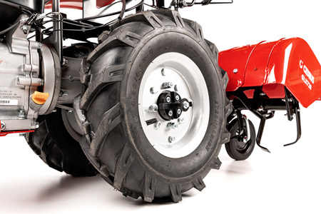 GLEBOGRYZARKA SPALINOWA CEDRUS GLX720 SAMOBIEŻNA Z NAPĘDEM KULTYWATOR TRAKTOR JEDNOOSIOWY 72 CM / 7 KM GL11 GLX720 - FASHION GARDEN - OFICJALNY DYSTRYBUTOR, AUTORYZOWANY DEALER CEDRUS