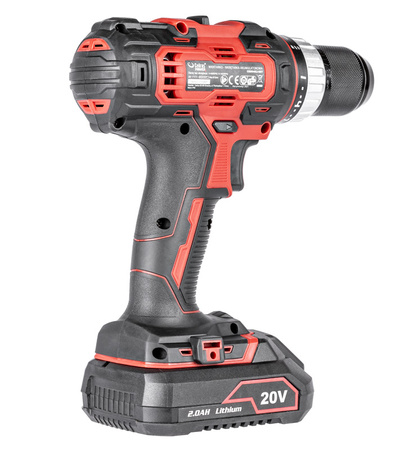 Wiertarko–wkrętarka Cedrus CEDD40LI-SET z baterią i ładowarką w walizce