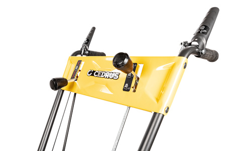 ZAMIATARKA ODŚNIEŻARKA CEDRUS ZM02 ODŚNIEŻARKI SPALINOWA z NAPĘDEM 60cm / 6.5KM - FASHION GARDEN - OFICJALNY DYSTRYBUTOR - AUTORYZOWANY DEALER CEDRUS