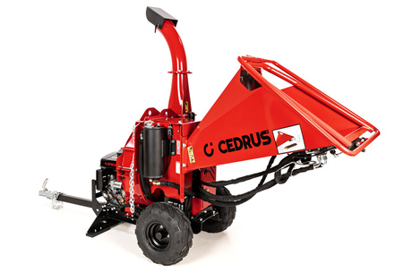 ROZDRABNIACZ SPALINOWY CEDRUS RB05 PRO-HE REBAK DO GAŁĘZI Z PODAJNIKIEM HYDRAULICZNYM RB 05 12cm - 15 KM CEDRUS RB05 PRO-HE -  FASHION GARDEN - OFICJALNY DYSTRYBUTOR - AUTORYZOWANY DEALER CEDRUS
