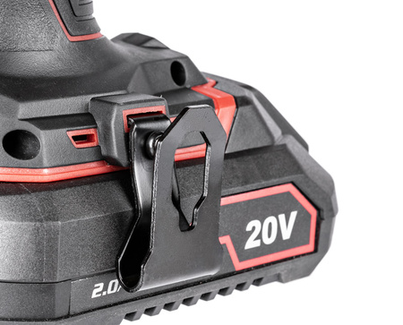 Wiertarko–wkrętarka Cedrus CEDD40LI-SET z baterią i ładowarką w walizce