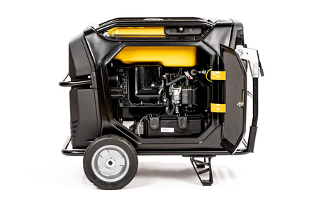 AGREGAT GENERATOR INWERTOROWY LONCIN LC7500i PRĄDOTWÓRCZY INWERTEROWY 230V 7.5 KW ESTART - ROZRUSZNIK - FASHION GARDEN - OFICJALNY DYSTRYBUTOR - AUTORYZOWANY DEALER LONCIN