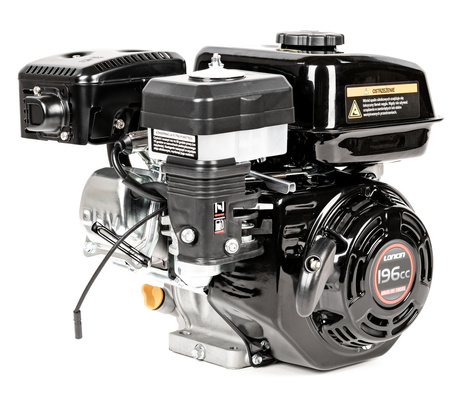 Silnik Loncin G200F-R wał poziomy 19,05 mm / 62 mm z dod. wałkiem