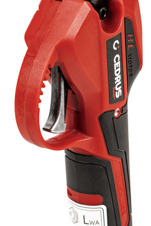 Sekator akumulatorowy z baterią i ładowarką Cedrus CEDBPB40LI-SET