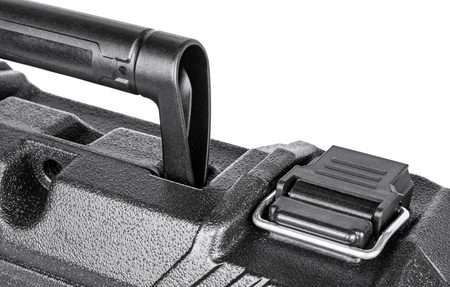 Wiertarko–wkrętarka udarowa z baterią i ładowarką w walizce Cedrus CEDHD58LI-SET