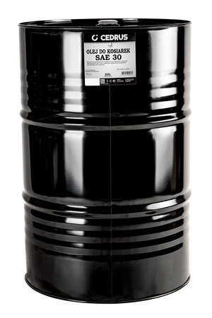 Olej CEDRUS SAE30 API-SG  200L