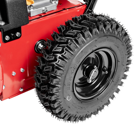 ODŚNIEŻARKA SPALINOWA PŁUG DO ŚNIEGU - CEDRUS SB56-E - ODŚNIEŻARKI WIRNIKOWA DWUSTOPNIOWA Z NAPĘDEM 7KM CEDRUS SB56-E - ESTART z ROZRUSZNIKIEM - FASHION GARDEN - OFICJALNY DYSTRYBUTOR - AUTORYZOWANY DEALER CEDRUS