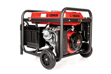 AGREGAT PRĄDOTWÓRCZY GENERATOR 230V 6KW 6000W - CEDRUS AG6E-1F - FASHION GARDEN - OFICJALNY DYSTRYBUTOR - AUTORYZOWANY DEALER CEDRUS