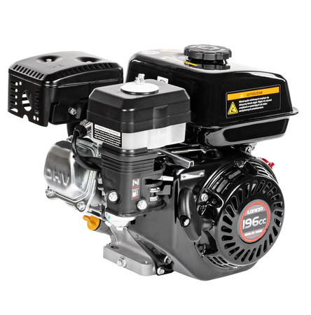 Silnik Loncin G200F-A-M wał poziomy 20 mm / 53 mm