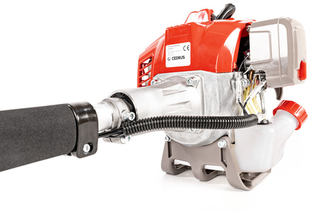 OKRZESYWARKA SPALINOWA CEDRUS PW425 PIŁA ŁAŃCUCHOWA PILARKA PRZECINARKA PODKRZESYWARKA GAŁĘZIÓWKA DO DREWNA NA TELESKOPOWYM WYSIĘGNIKU Z ZASIĘGIEM 6 METRÓW - FASHION GARDEN - OFICJALNY DYSTRYBUTOR - AUTORYZOWANY DEALER CEDRUS