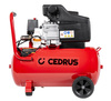 SPRĘŻARKA TŁOKOWA KOMPRESOR TŁOKOWY OLEJOWY 50L - CEDRUS KM50-1T - FASHION GARDEN - OFICJALNY DYSTRYBUTOR - AUTORYZOWANY DEALER CEDRUS