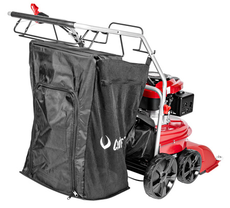 ODKURZACZ + WERTYKULATOR SPALINOWY DO LIŚCI CEDRUS LV58 S 4w1 OGRODOWY ODKURZACZ + DMUCHAWA NA KOŁACH Z NAPĘDEM 2w1 LV58S - FASHION GARDEN - OFICJALNY DYSTRYBUTOR - AUTORYZOWANY DEALER CEDRUS