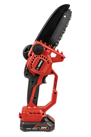 Pilarka akumulatorowa z baterią i ładowarką Cedrus CEDCHS150LI-SET