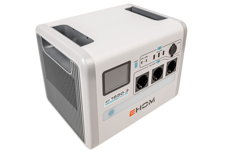 STACJA ZASILANIA BANK MAGAZYN ENERGI AGREGAT POWERBANK STACJA ZASILAJĄCA - LONCIN EHOM EP1650-3 -1024Wh moc 1650VA - FASHION GARDEN - OFICJALNY DYSTRYBUTOR - AUTORYZOWANY DEALER LONCIN