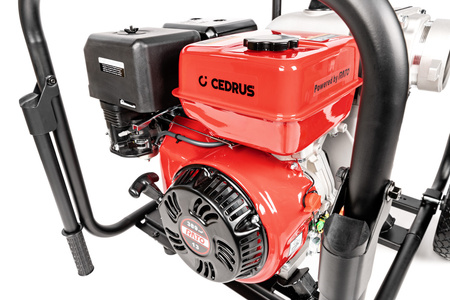 MOTOPOMPA POMPA STRAŻACKA SPALINOWA SZLAMOWA DO WODY BRUDNEJ CZYSTEJ WYSOKOWYDAJNA 4" - CEDRUS PS100-4 - 13KM 100000 l/h Rato R390 - FASHION GARDEN - OFICJALNY DYSTRYBUTOR - AUTORYZOWANY DEALER CEDRUS