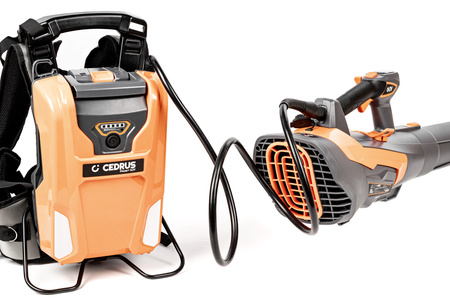 DMUCHAWA AKUMULATOROWA CEDRUS 60V BL210-P - FASHION GARDEN - OFICJALNY DYSTRYBUTOR - AUTORYZOWANY DEALER CEDRUS