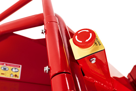 ROZDRABNIACZ SPALINOWY CEDRUS RB05 PRO-HE REBAK DO GAŁĘZI Z PODAJNIKIEM HYDRAULICZNYM RB 05 12cm - 15 KM CEDRUS RB05 PRO-HE -  FASHION GARDEN - OFICJALNY DYSTRYBUTOR - AUTORYZOWANY DEALER CEDRUS