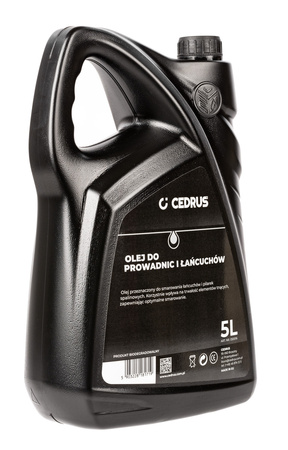 Olej do prowadnic i łańcuchów CEDRUS 5L