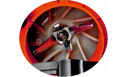 SAIKO SDO260 DMUCHAWA ODKURZACZ SPALINOWY OGRODOWY DMUCHAWA DO LIŚCI 2w1 25,4 cm³ - SAIKO SDO260 - FASHION GARDEN - OFICJALNY DYSTRYBUTOR