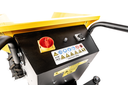 WOZIDŁO TRANSPORTER AKUMULATOROWY BUDOWLANY OGRODOWY TACZKA WYWROTKA 48V 20AH 1000W - CEDRUS TA500 - FASHION GARDEN - OFICJALNY DYSTRYBUTOR - AUTORYZOWANY DEALER CEDRUS